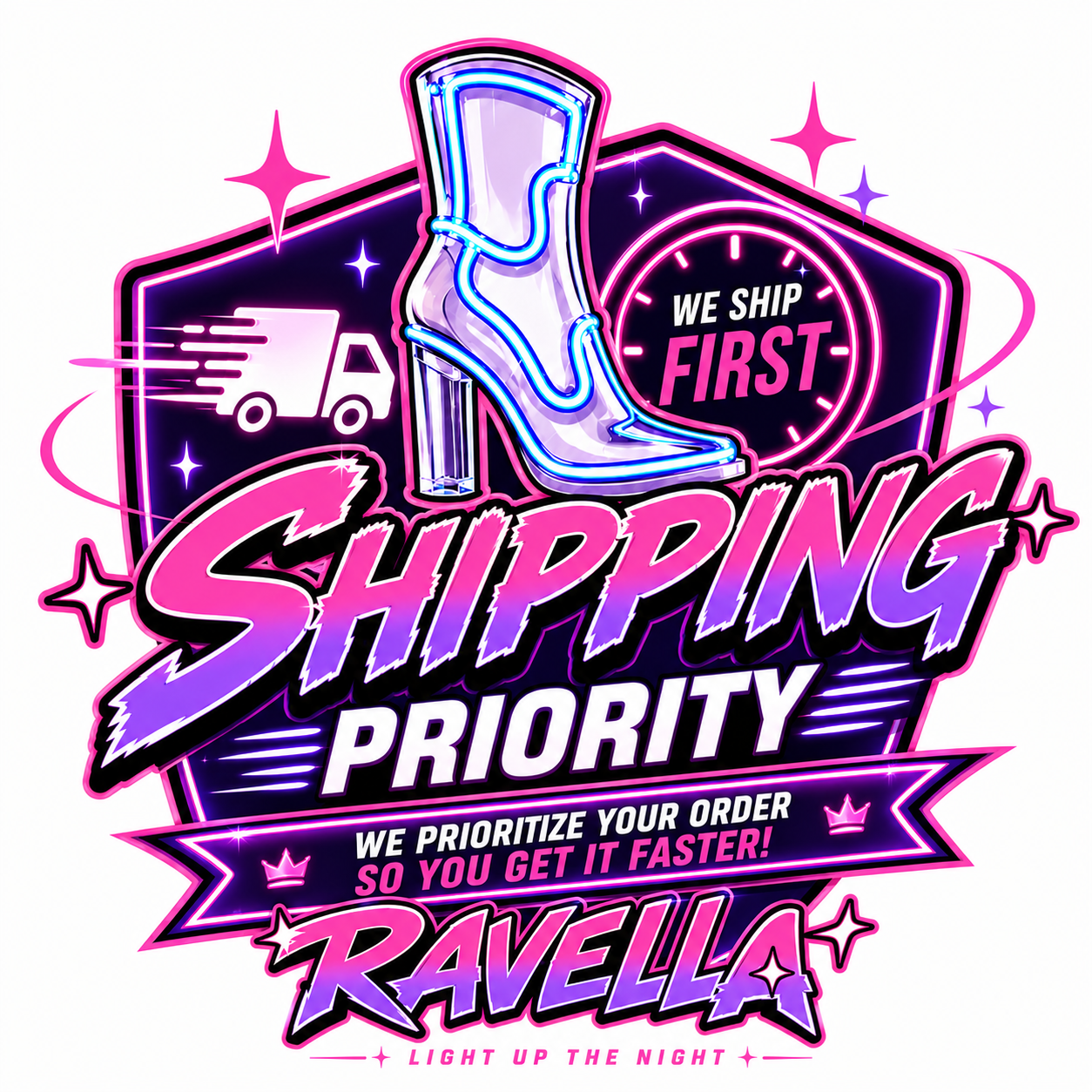Priority Shipping